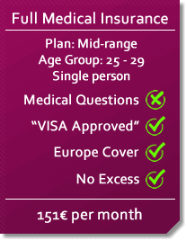 Freedom Health Insurance - Gold plan - Quick Quote for single